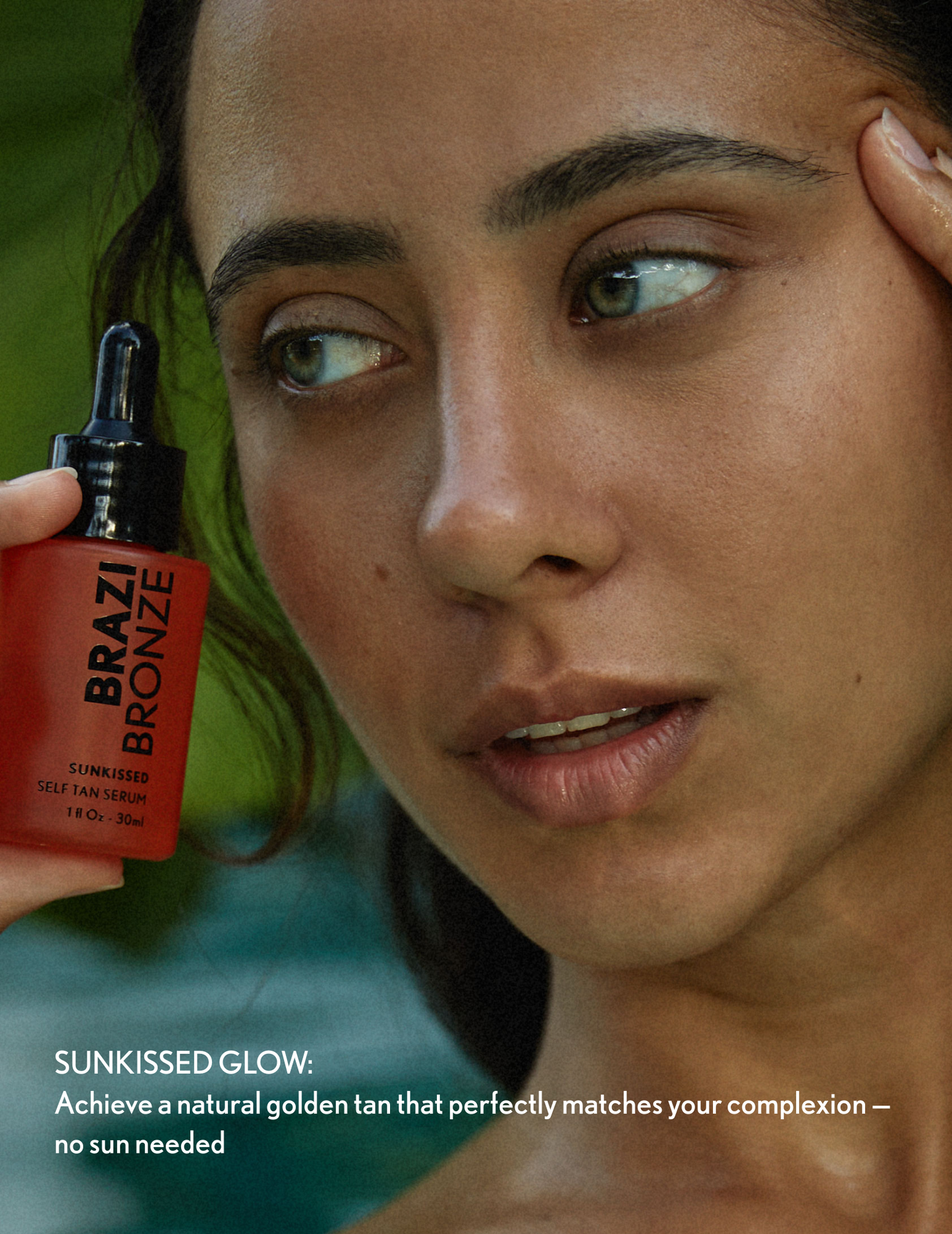 Sunkissed Self-Tanning Face Drops