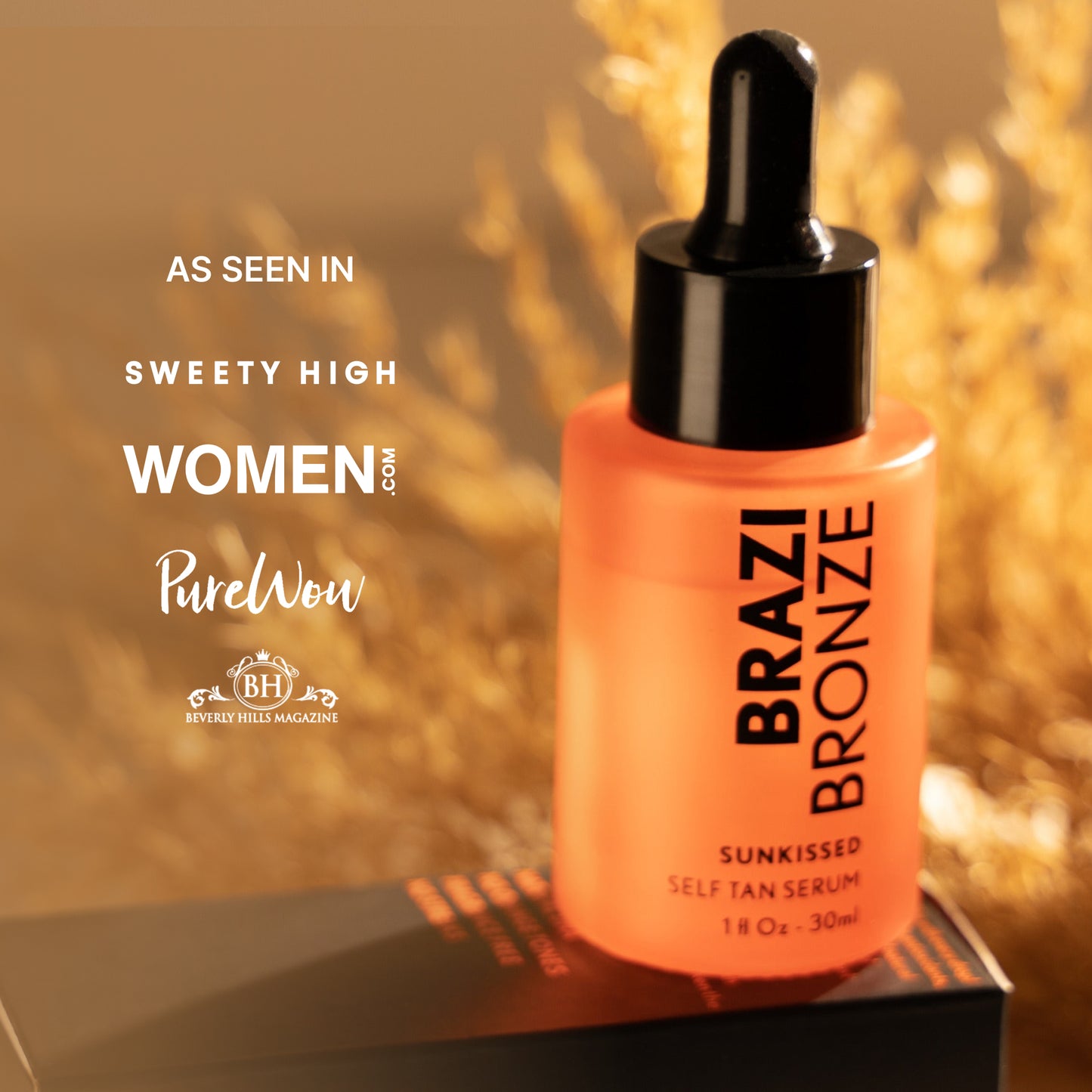 Sunkissed Self-Tanning Serum
