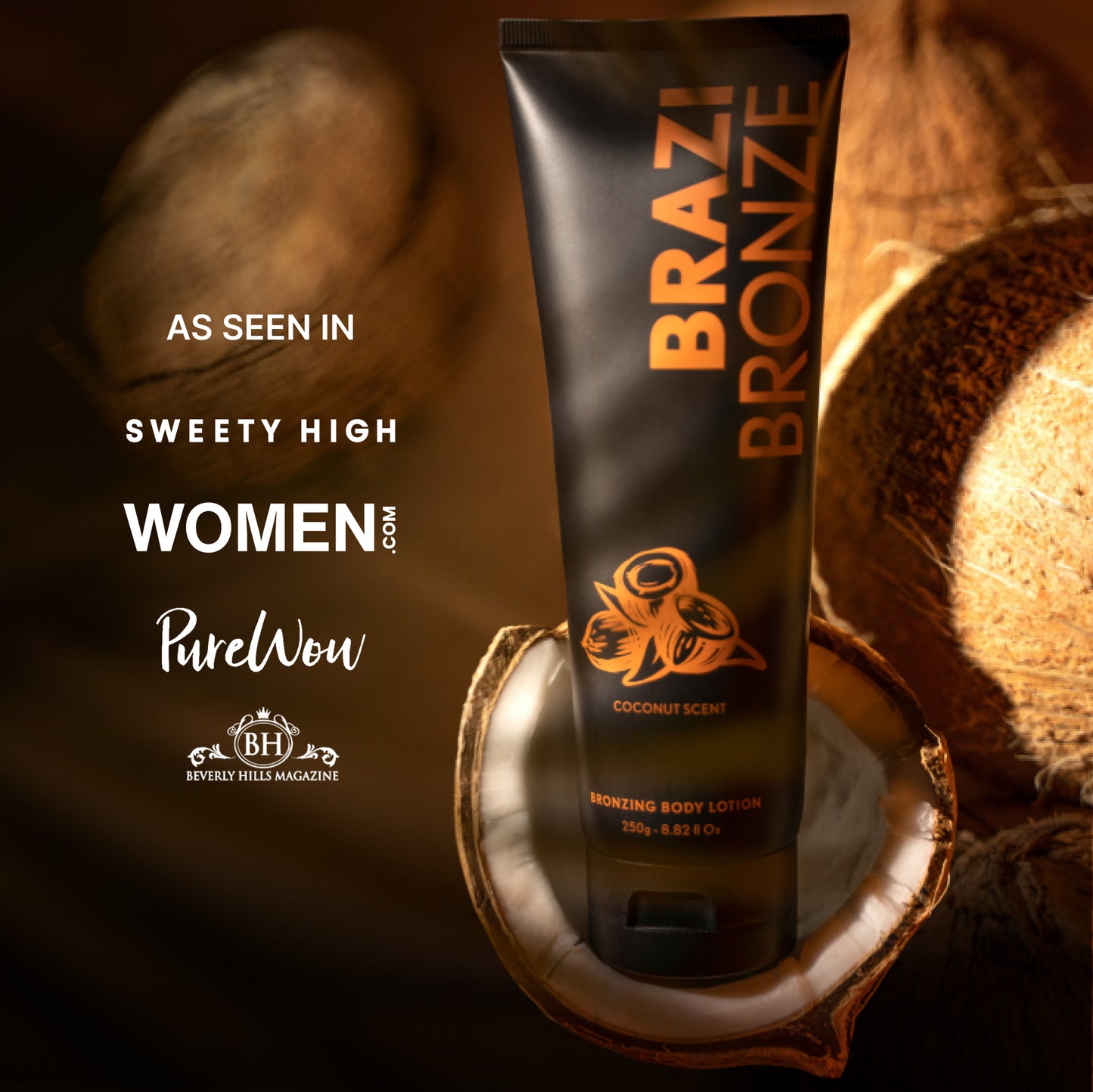 Vegan Self-Tan Moisturizing Lotion