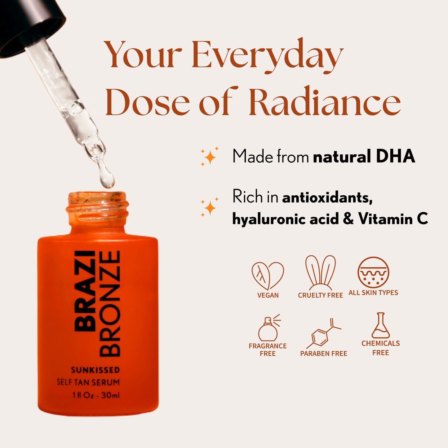 Sunkissed Self-Tanning Serum