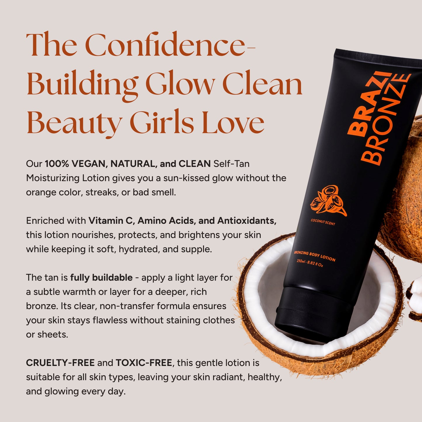 Vegan Self-Tan Moisturizing Lotion