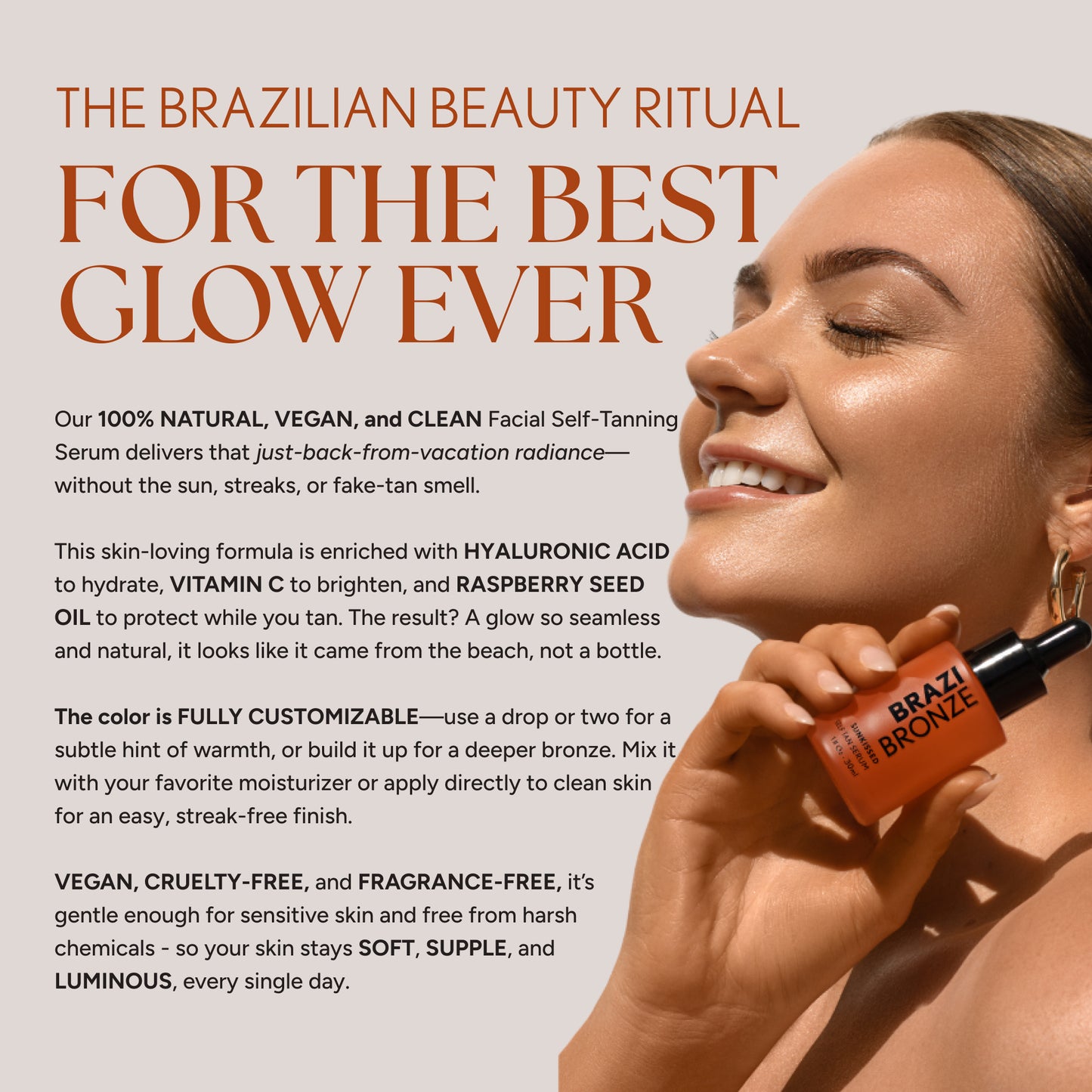 Sunkissed Self-Tanning Serum