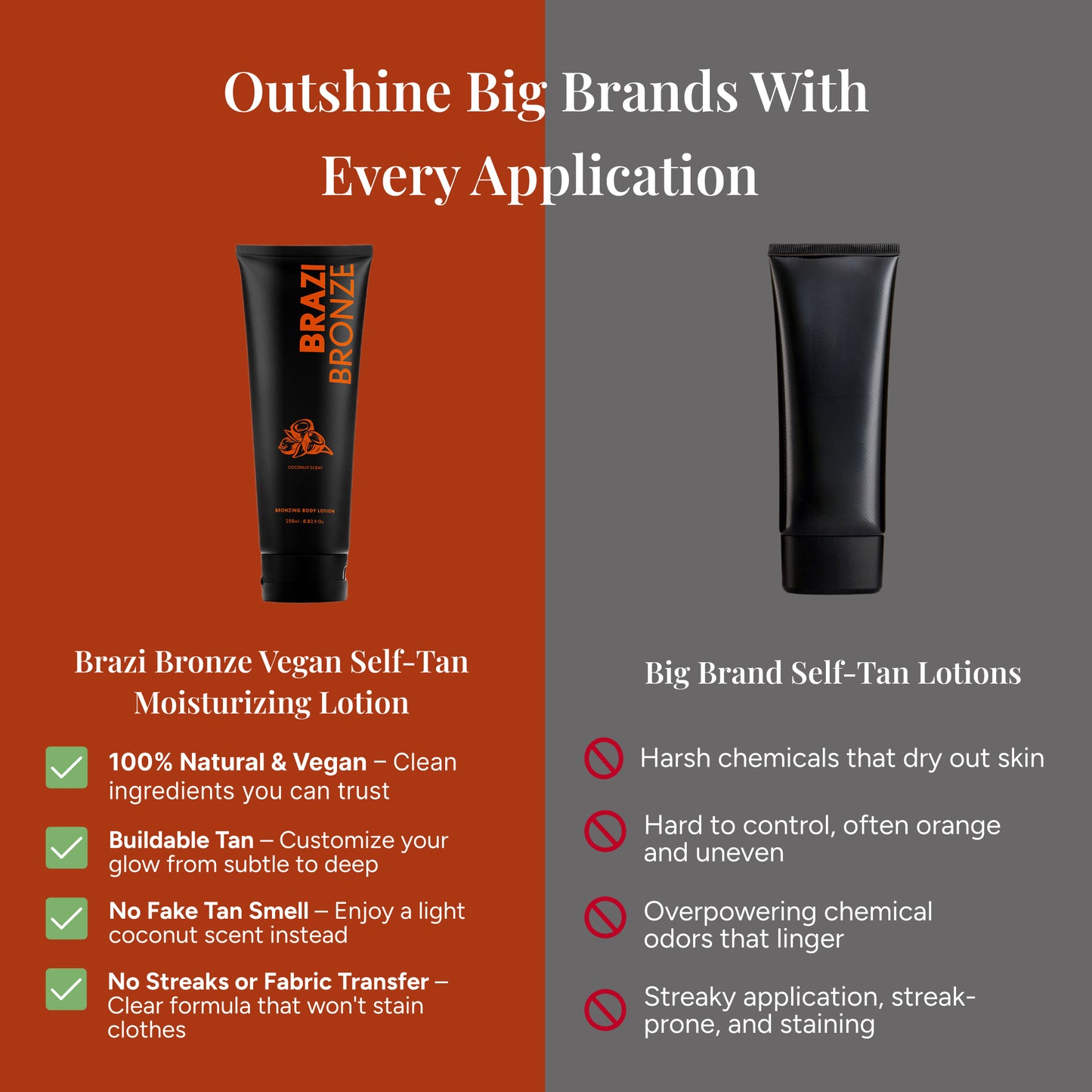 Vegan Self-Tan Moisturizing Lotion