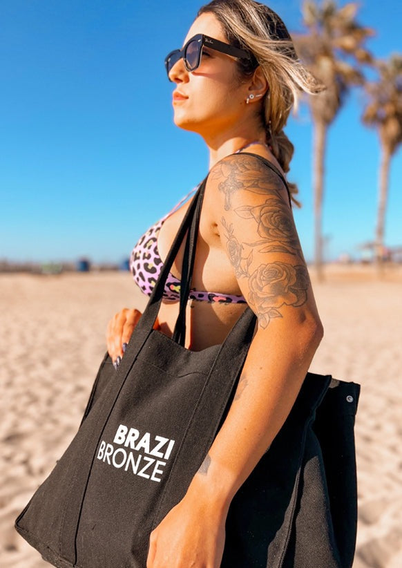 Brazi Tote Beach Bag