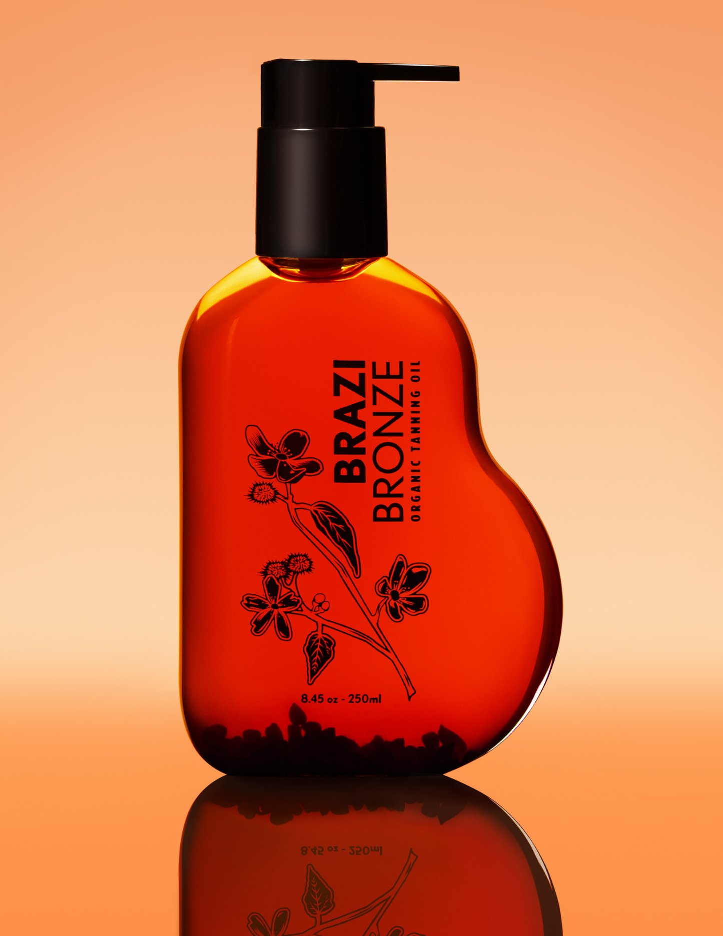 100% Natural & Organic Tanning Oil
