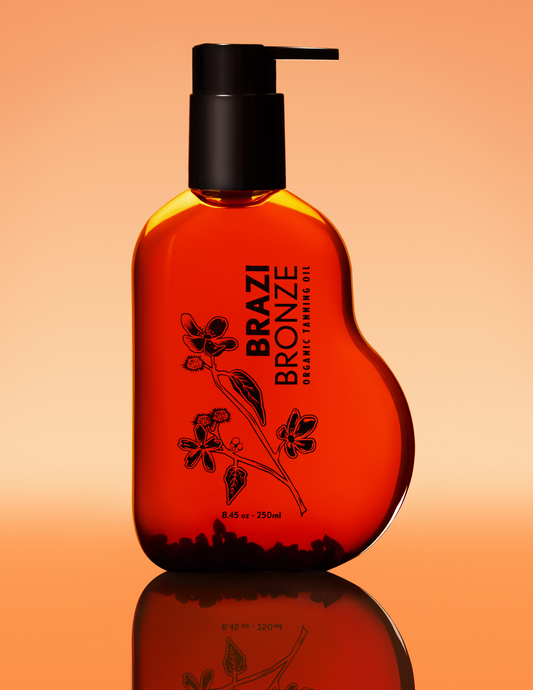 100% Natural & Organic Tanning Oil