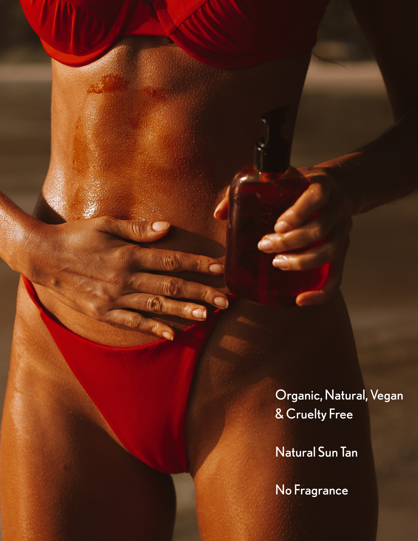 100% Natural & Organic Tanning Oil