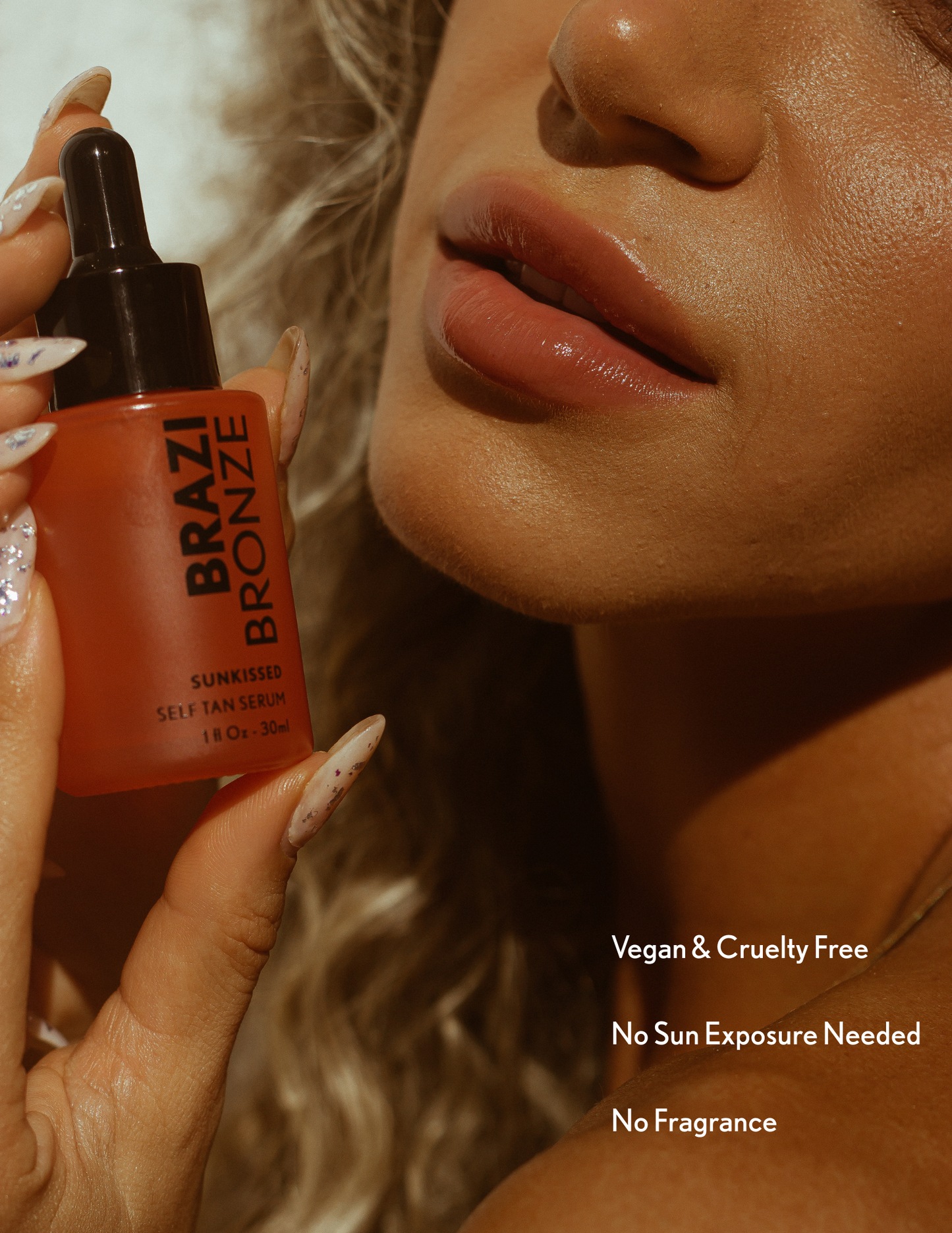 Sunkissed Self-Tanning Face Drops