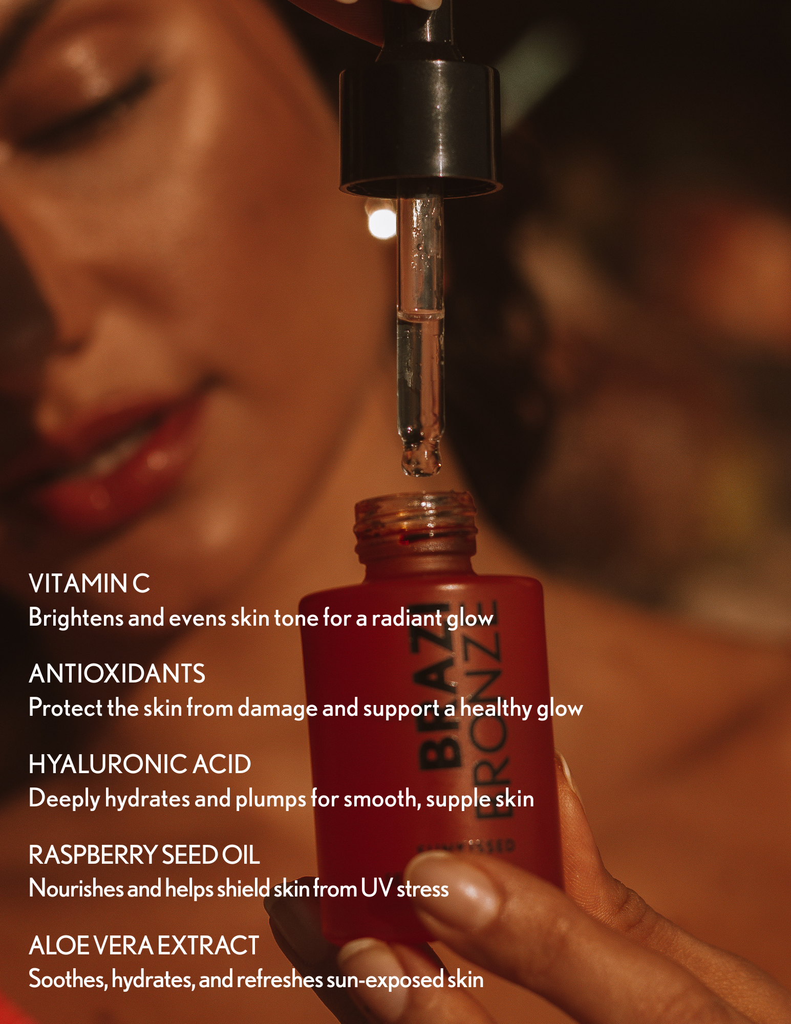 Sunkissed Self-Tanning Face Drops