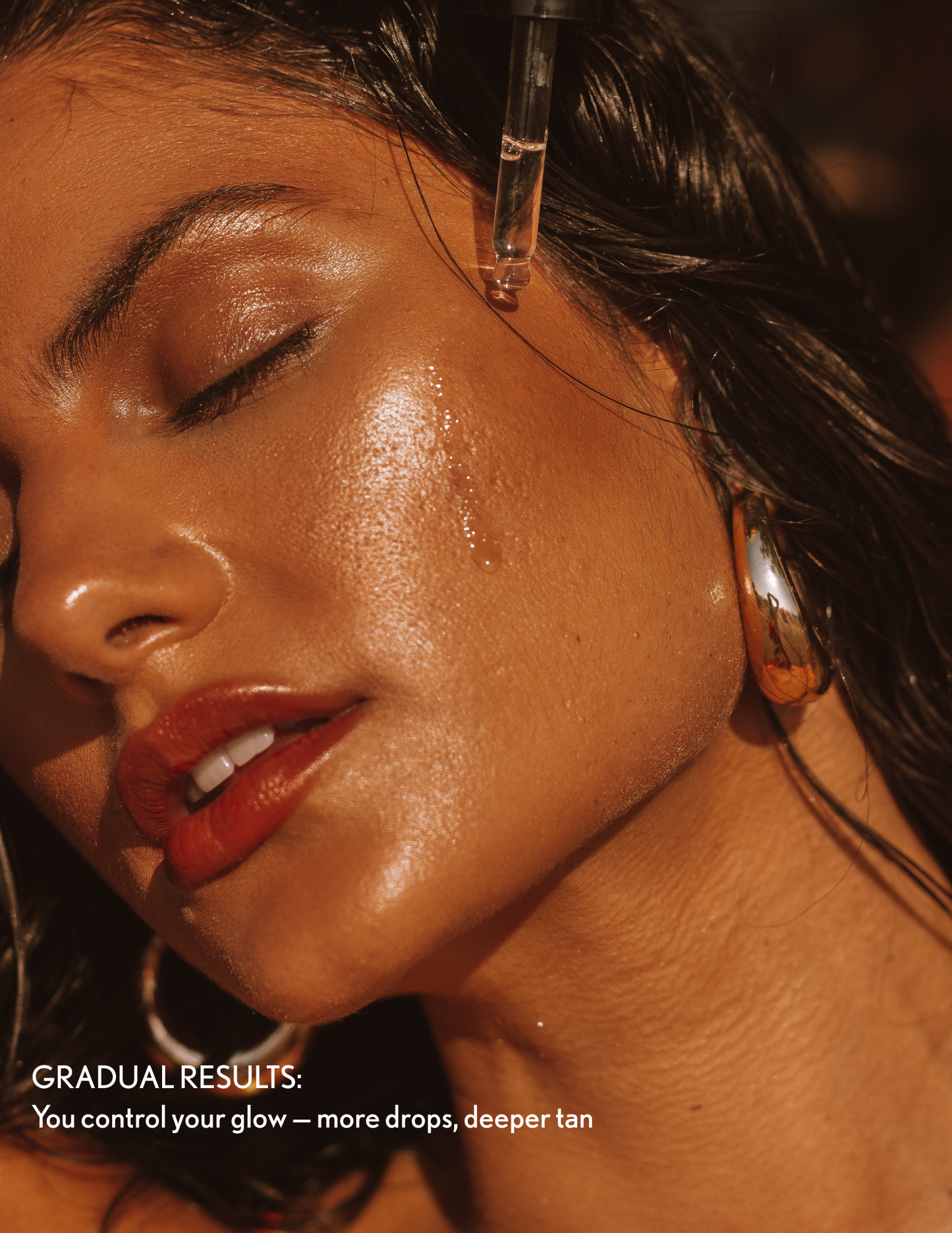 Sunkissed Self-Tanning Face Drops