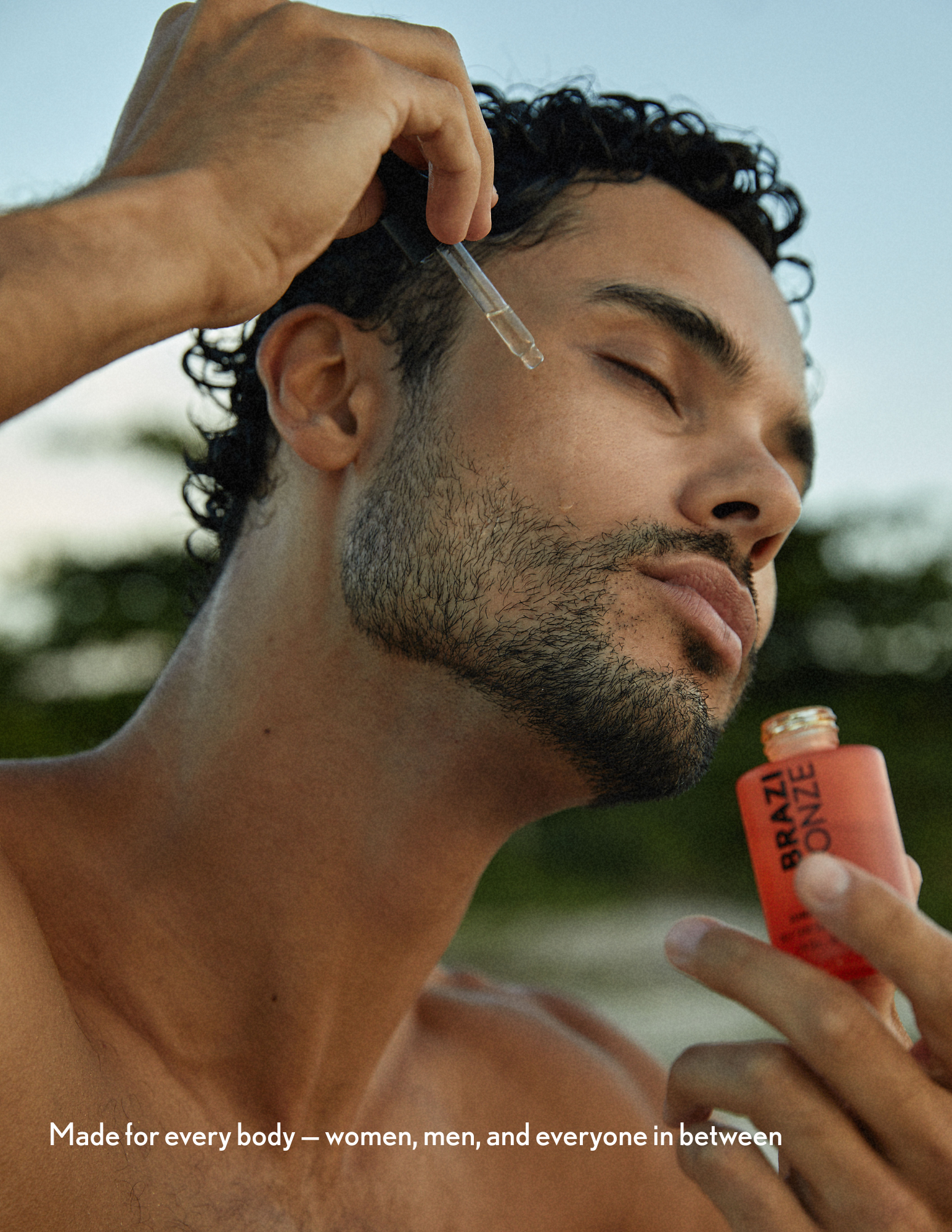 Sunkissed Self-Tanning Face Drops
