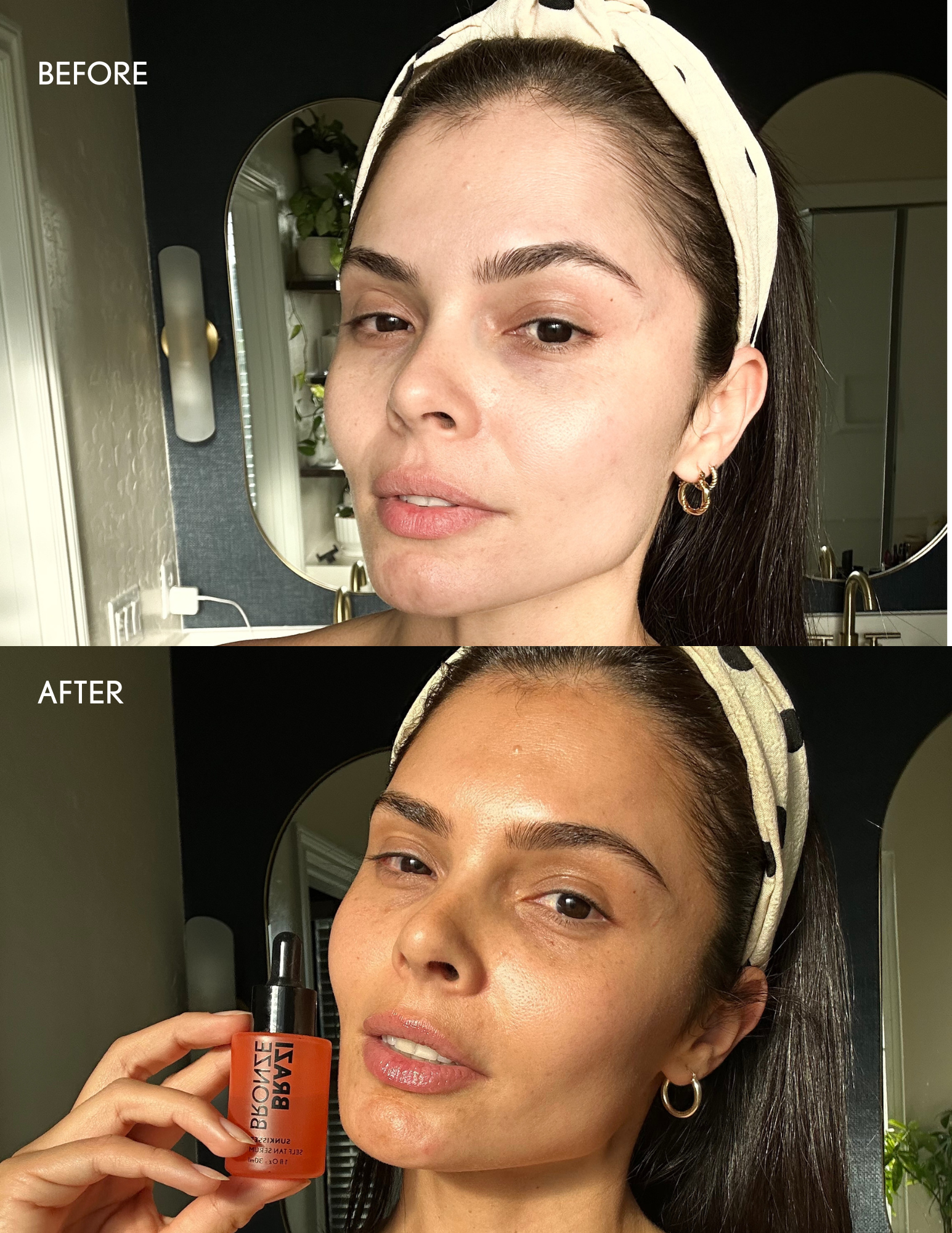 Sunkissed Self-Tanning Face Drops