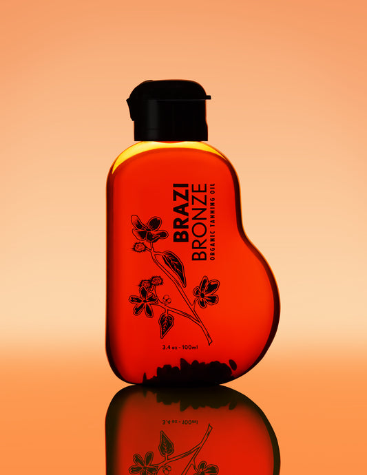 Travel size - 100% Natural & Organic Tanning Oil 3.4oz