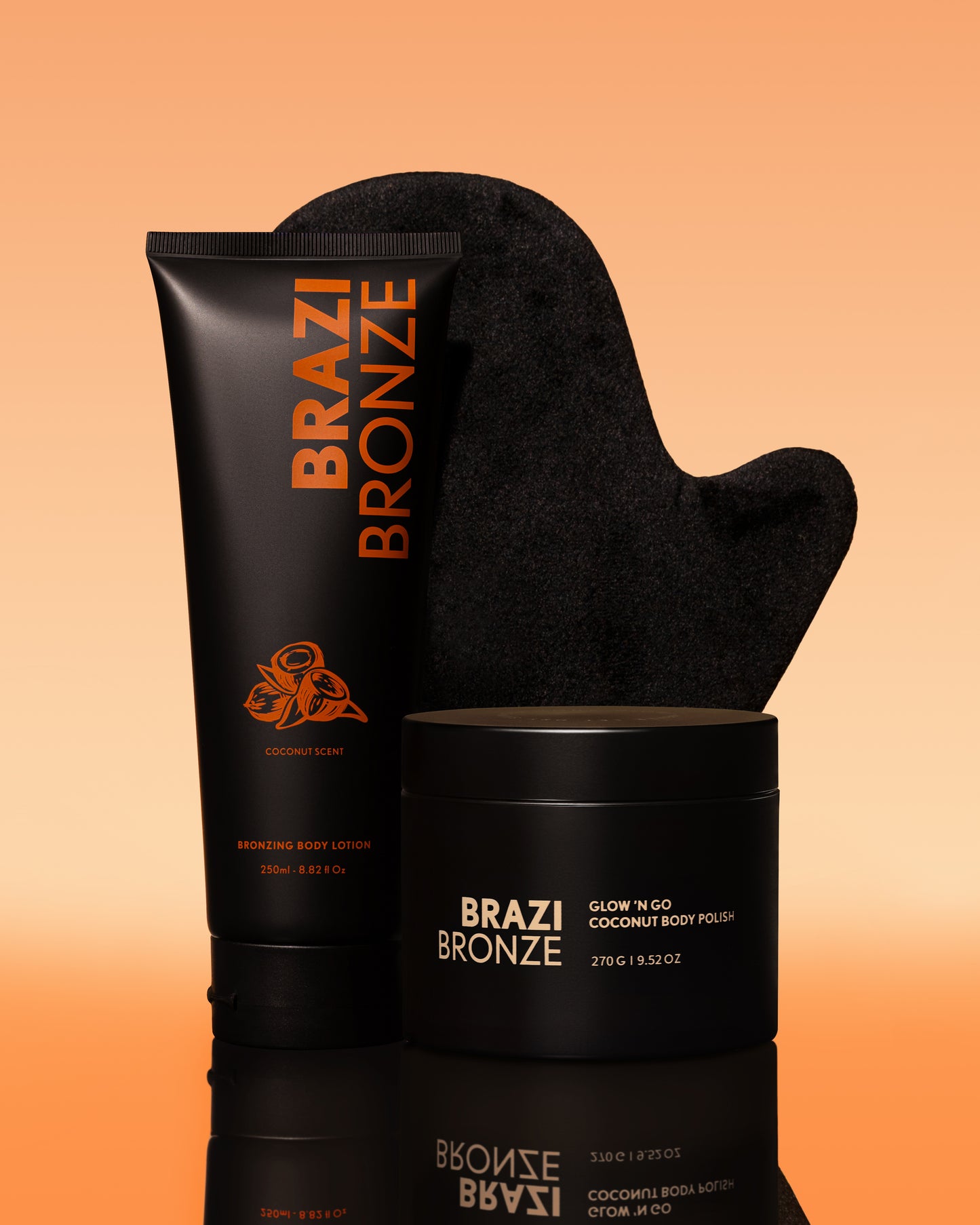 Fake Tan, Real Glow bundle