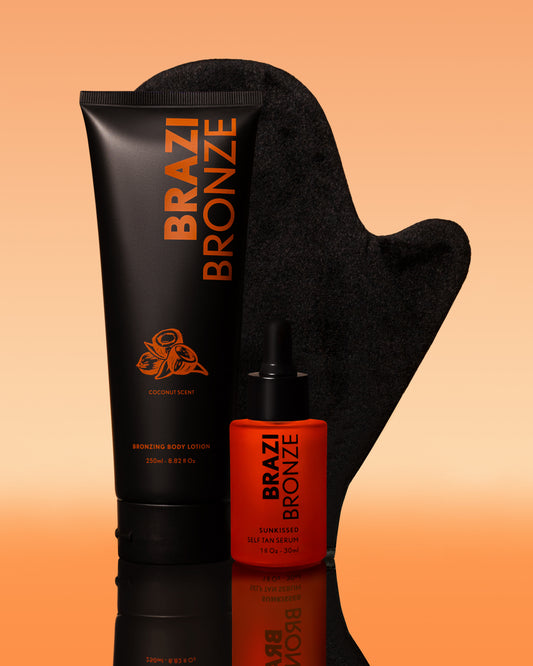 Sunkissed Self-Tan Beauty Kit