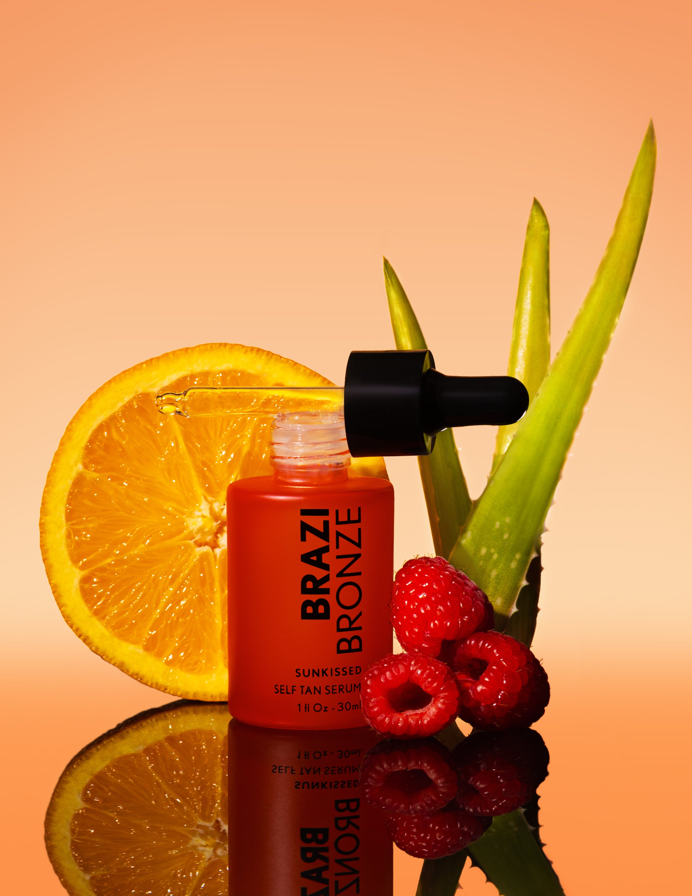 Sunkissed Self-Tanning Face Drops