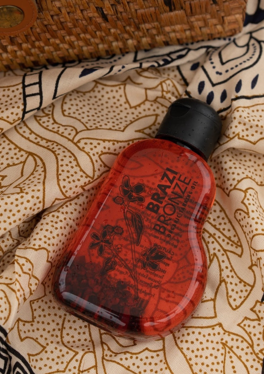 Sunkissed Self Tanning Serum with tan effect