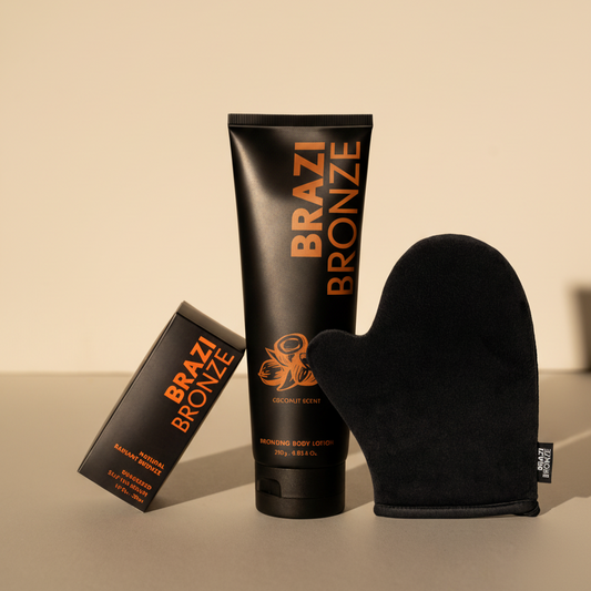Sunkissed Self-Tan Beauty Kit