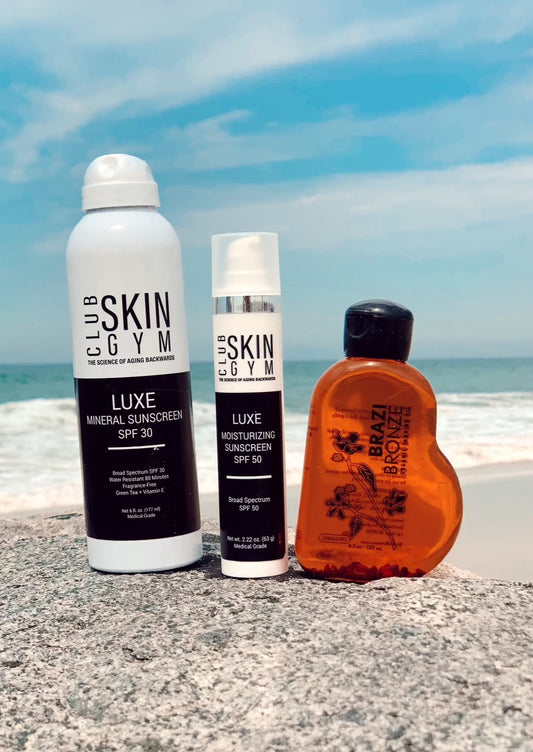Head to Toe, Sun Protection Glow