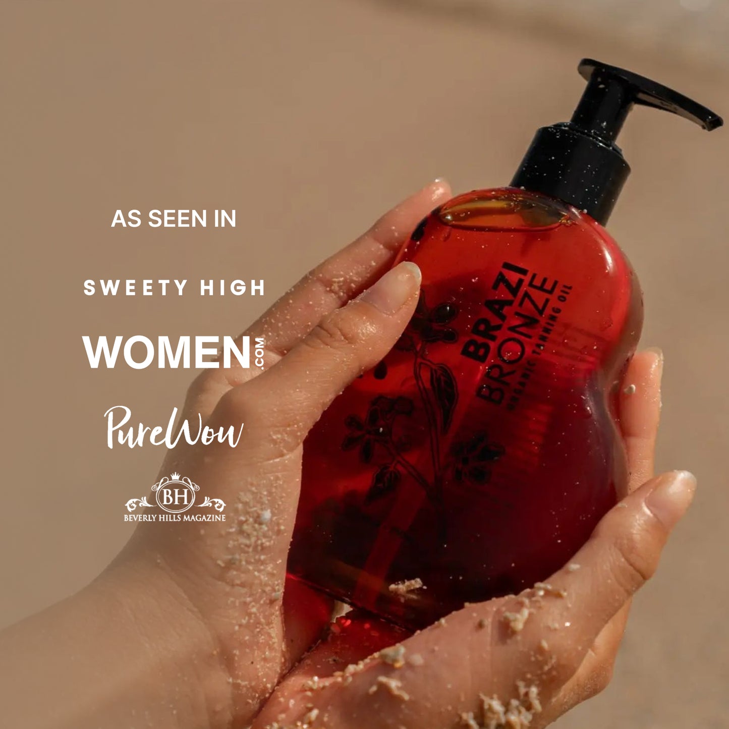 100% Natural & Organic Tanning Oil