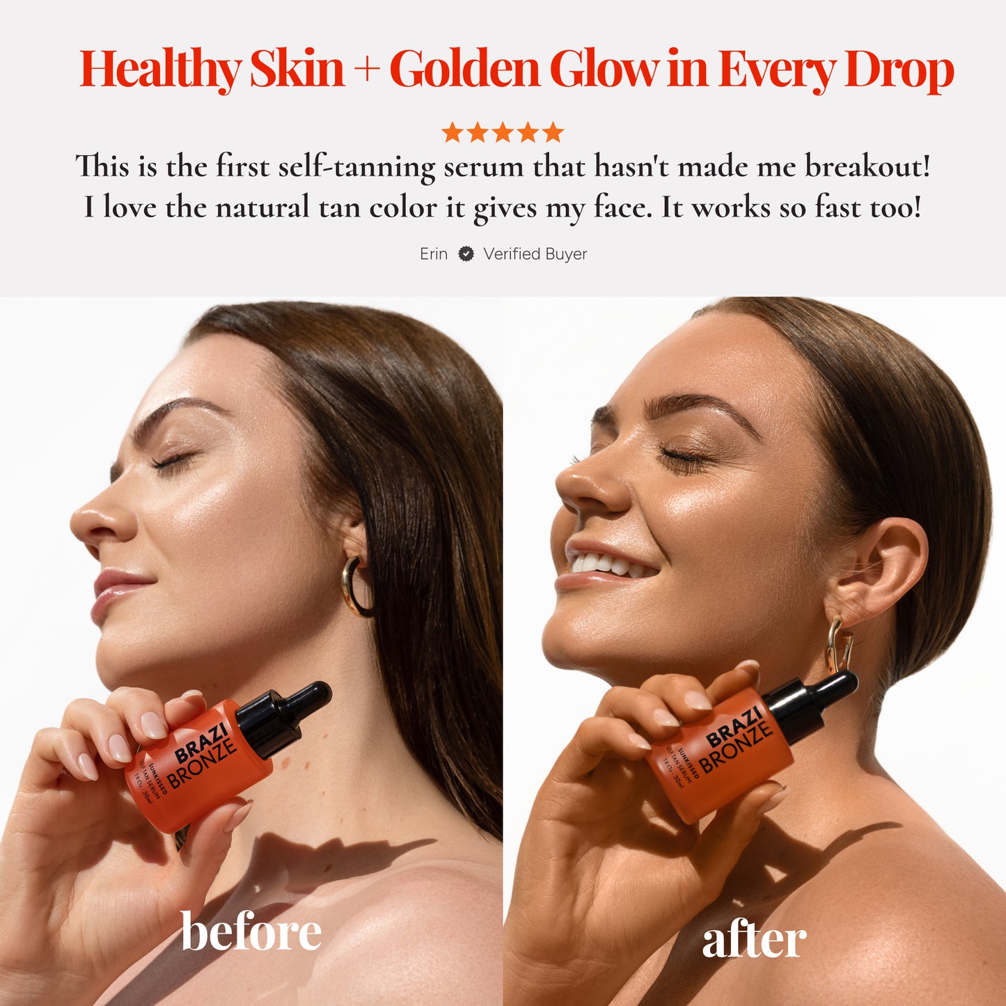 Sunkissed Self-Tanning Serum