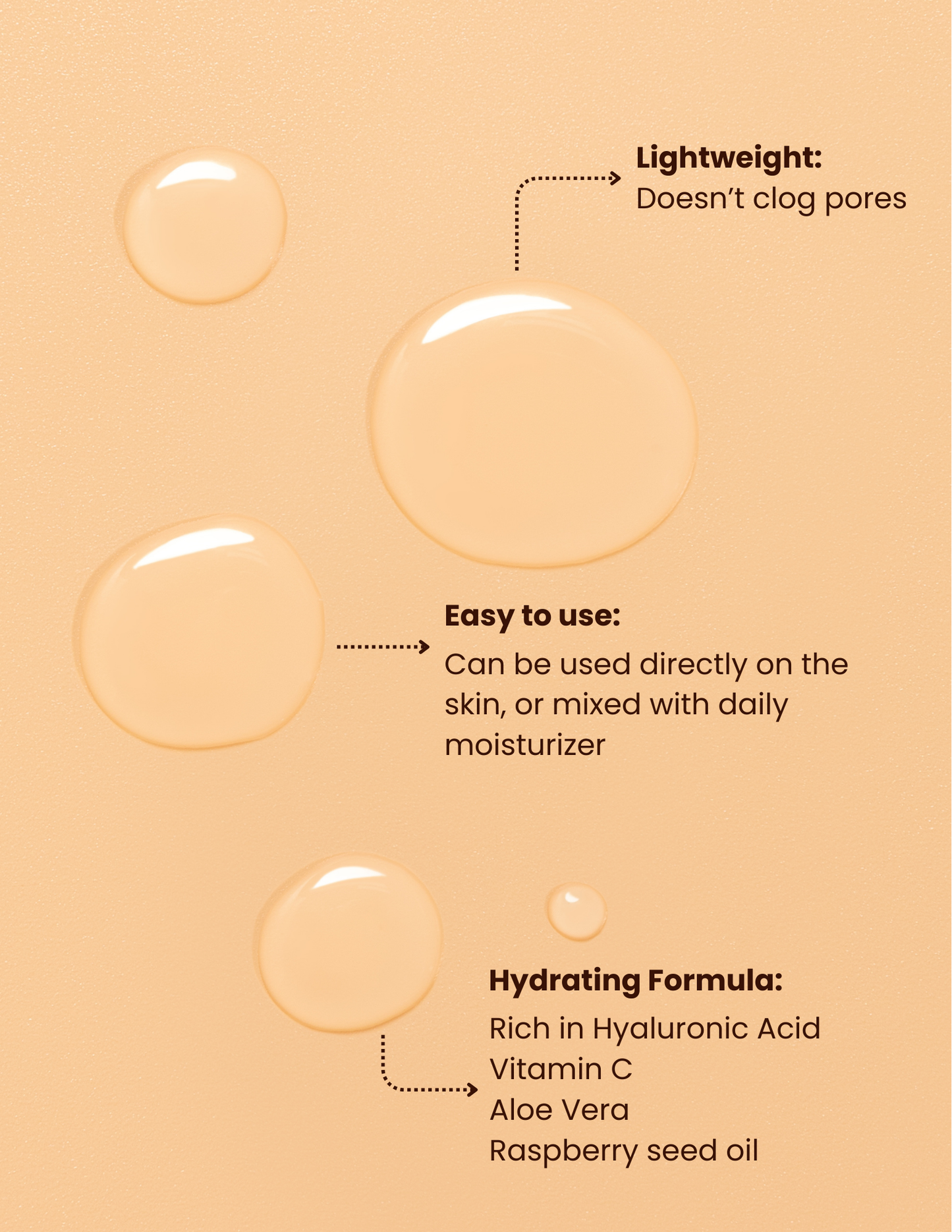 Sunkissed Self-Tanning Face Drops