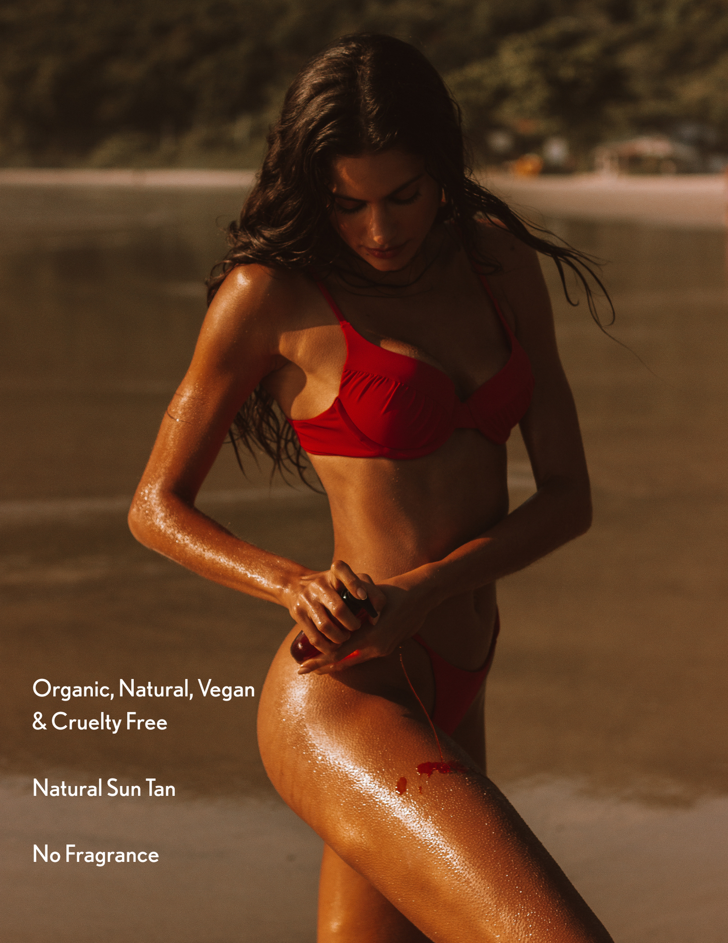 100% Natural & Organic Tanning Oil