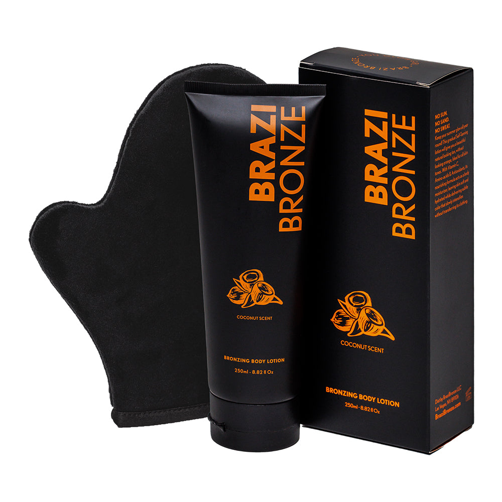 100% Natural & Organic Tanning Oil – Brazi Bronze