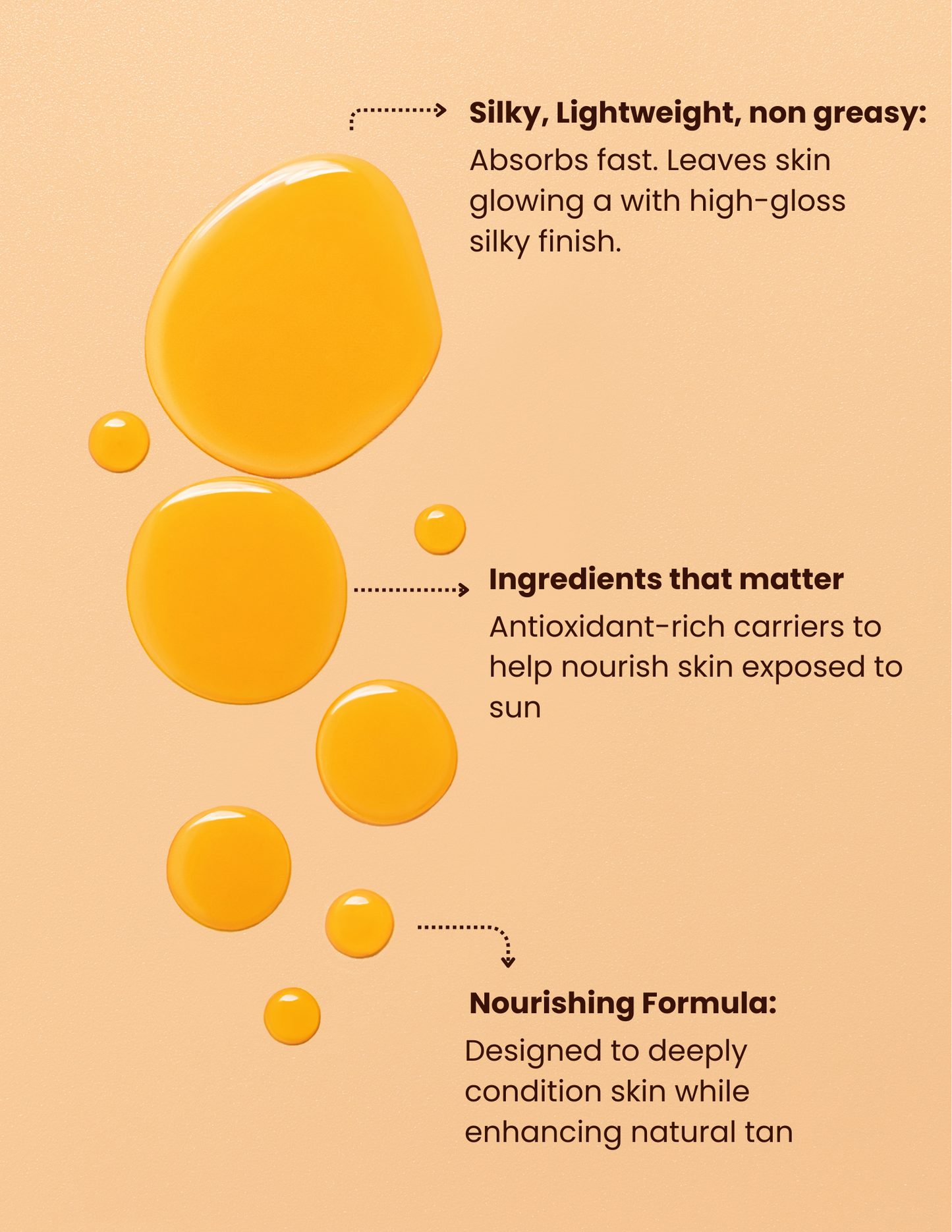 100% Natural & Organic Tanning Oil