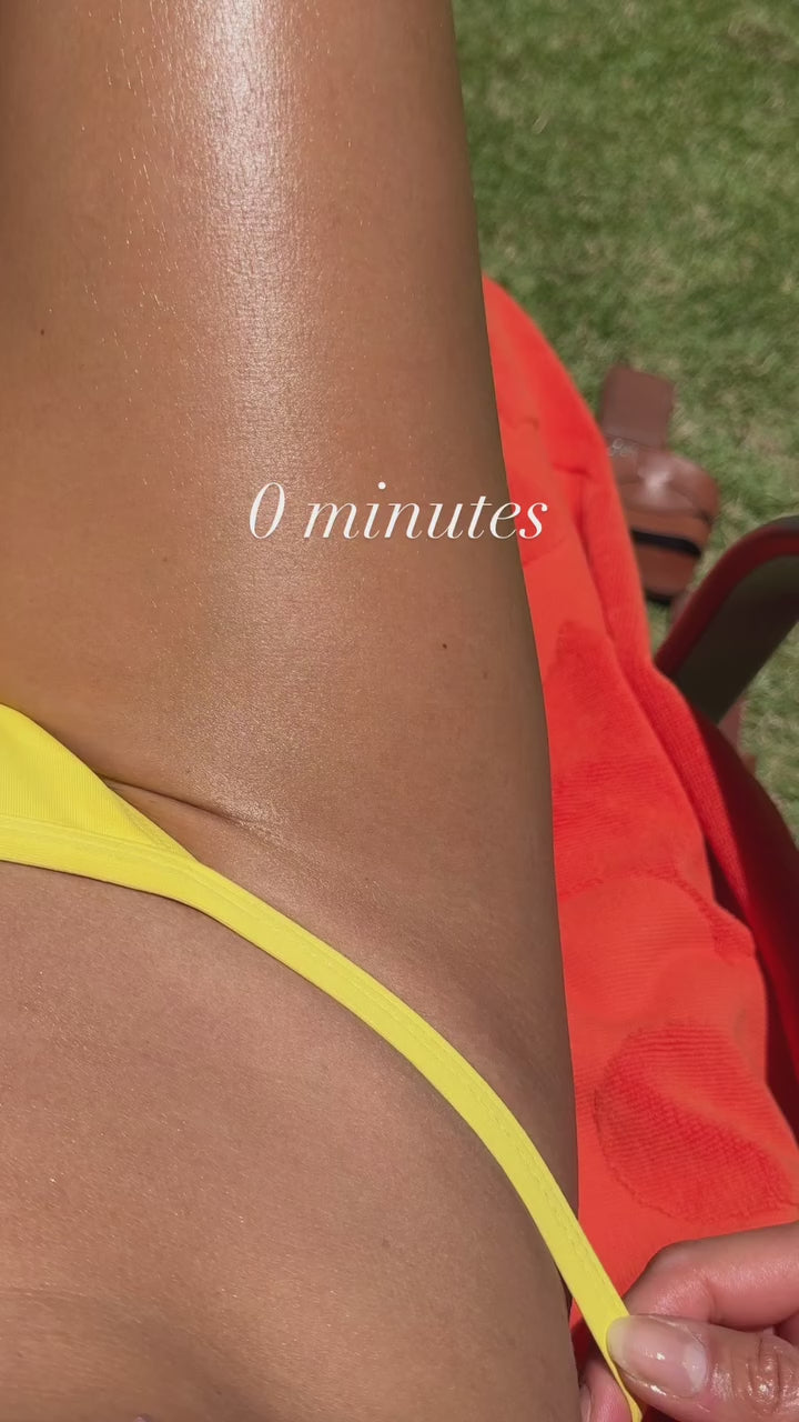 100% Natural & Organic Tanning Oil