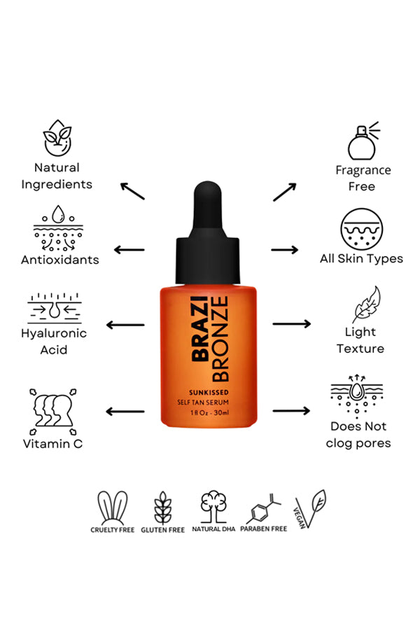 Sunkissed Self-Tanning Serum