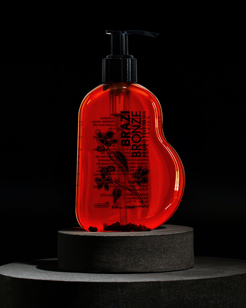 100% Natural & Organic Tanning Oil