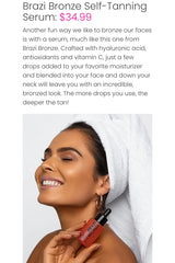 Sunkissed Self-Tanning Serum