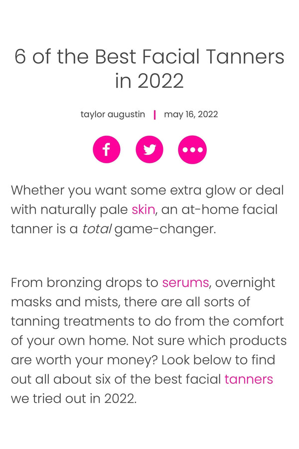 Sunkissed Self-Tanning Serum